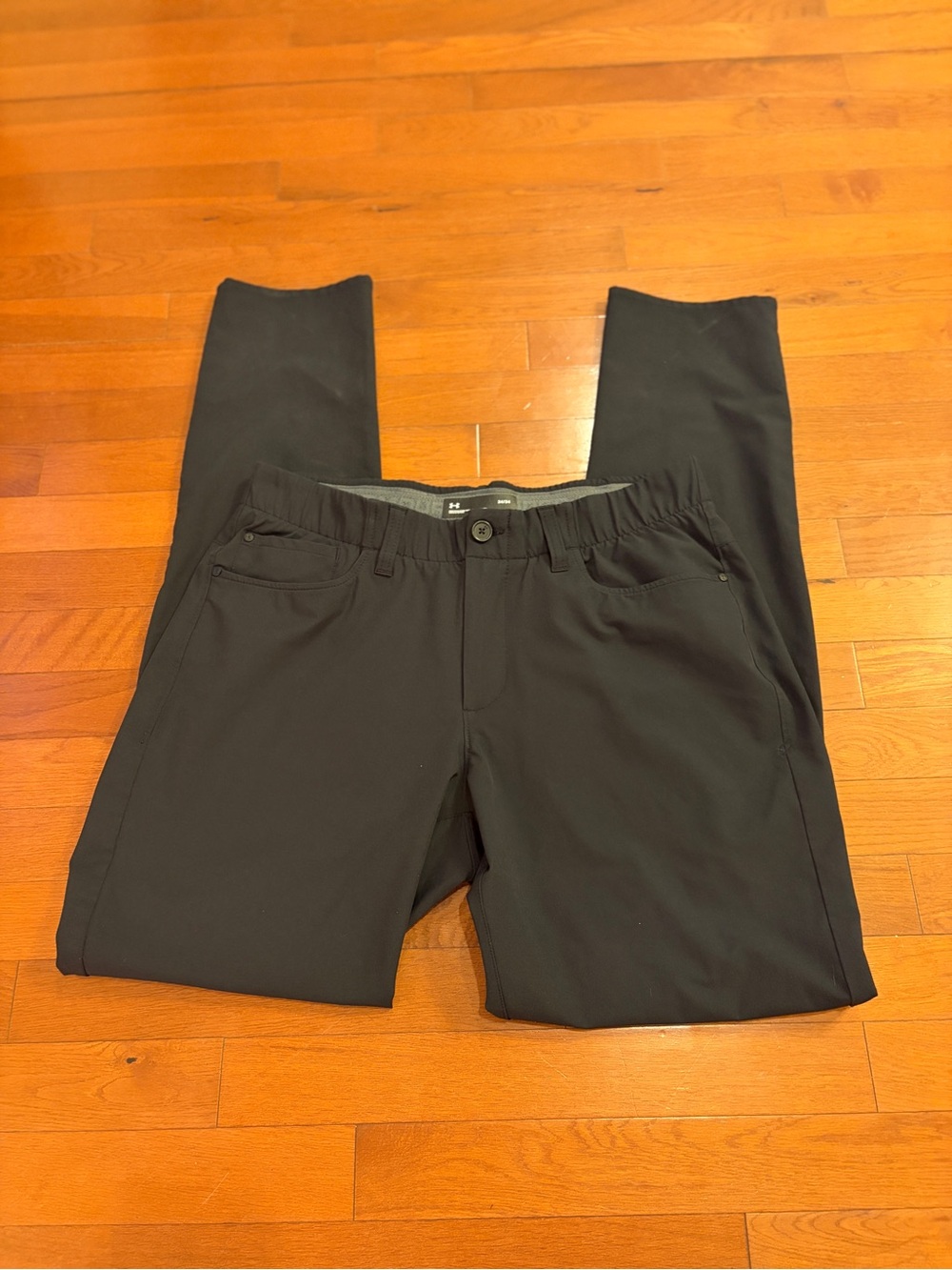 Under Armour | Men's Black Stretch Casual Pants